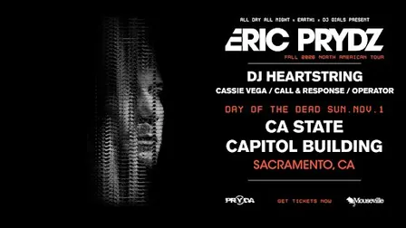 ERIC PRYDZ | Day of the Dead Block Party - CA State Capitol Building