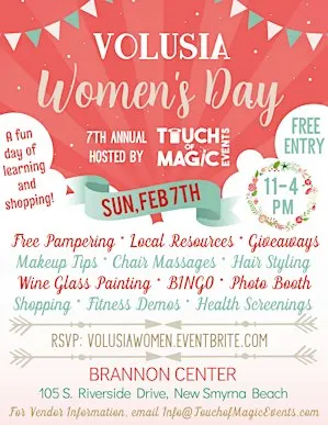 Volusia Women's Day