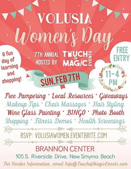 Volusia Women's Day