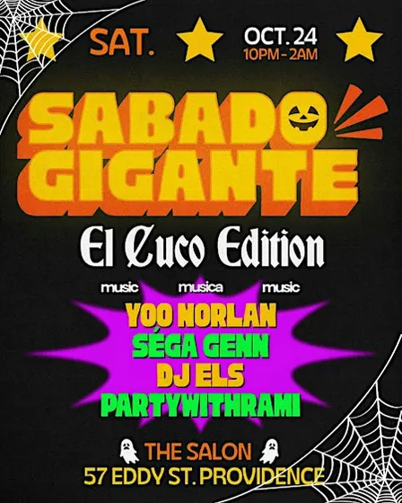 Sabado Gigante: El Cuco Edition at The Salon
