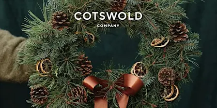 The Cotswold Company Redbrick - Wreath Making Workshop