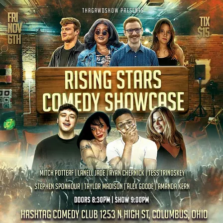 Rising Starts Comedy Showcase