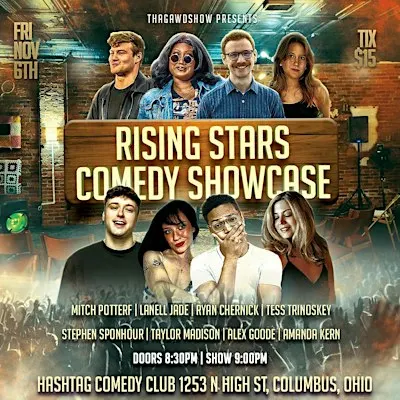 Rising Starts Comedy Showcase