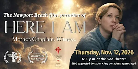 “Here I Am” film premiere