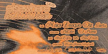 Elsewhere Halloween - Major League DJz, SAIDAH, D Stone + more