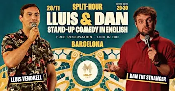 DAN & LLUIS • Stand-up Comedy in English