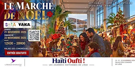 HAÏTI OUFTI ! MARCHÉ DE NOËL — DIMANCHE