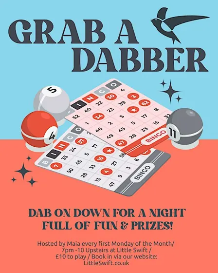 Grab A Dabber: 9th of November
