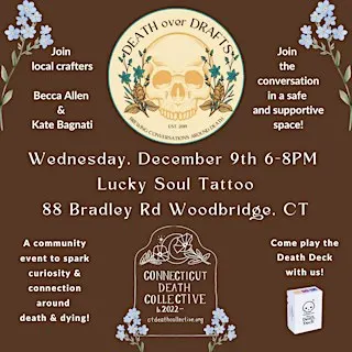 Death over Drafts at Lucky Soul Tattoo