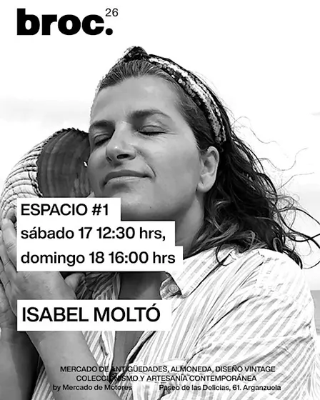 Taller Artesanía Textil 17- 18 de Octubre en Brocante by Mercado de Motores