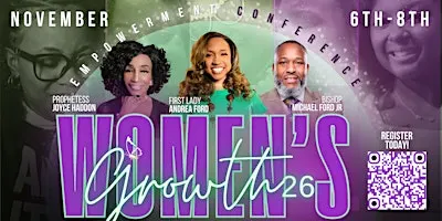 WOMEN'S GROWTH CONFERENCE AT CHRIST TEMPLE CHRISTIAN LIFE CENTER