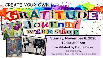 Create a Gratitude Journal