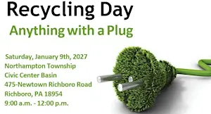 Recycling Day - Anything with a Plug