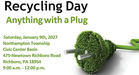 Recycling Day - Anything with a Plug
