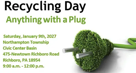 Recycling Day - Anything with a Plug