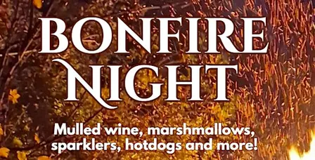 Bonfire Night at the Vicarage