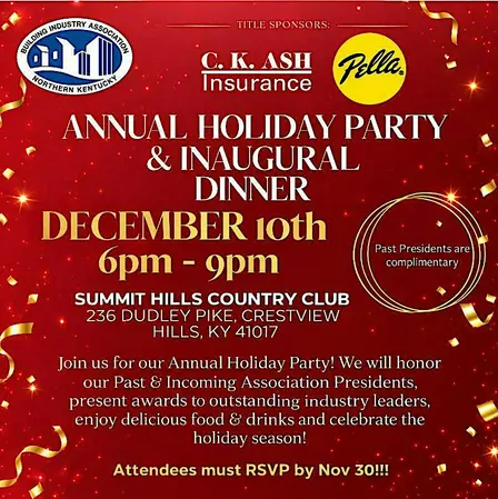 2026 Annual Holiday Party