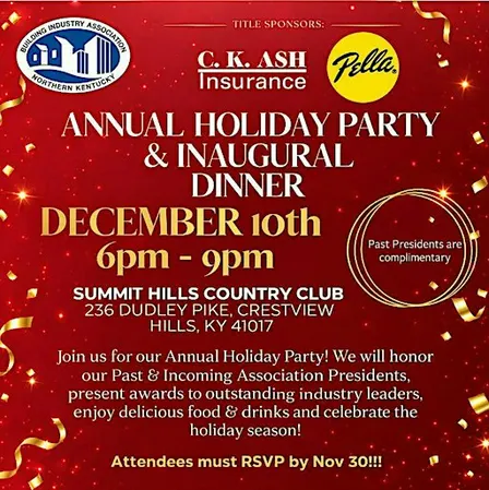 2026 Annual Holiday Party