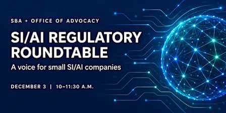 Super Intelligence (AI) Regulatory Roundtable 12/3 in Phoenix