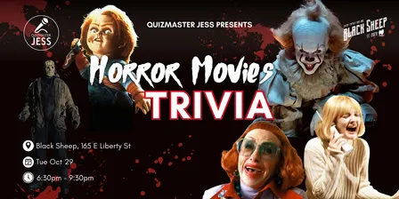 Horror Movies Trivia at Black Sheep