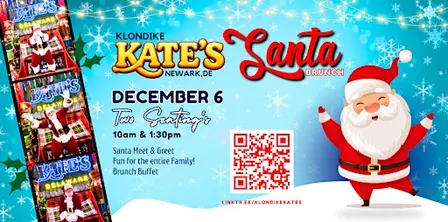 Klondike Kate's Santa Brunch • Dec 6