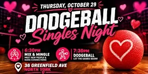 North York Dodgeball Singles Night