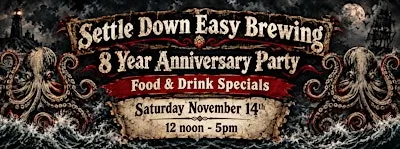 8 Year Anniversary Party