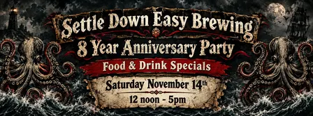 8 Year Anniversary Party