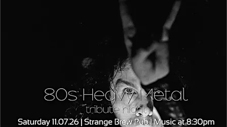 80s Heavy Metal tribute night