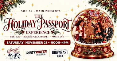 THE BOSTON HOLIDAY PASSPORT EXPERIENCE
