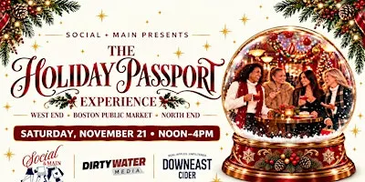 THE BOSTON HOLIDAY PASSPORT EXPERIENCE