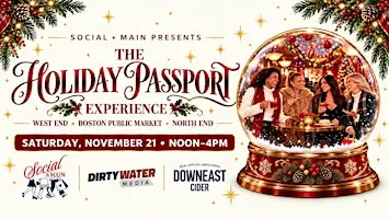 THE BOSTON HOLIDAY PASSPORT EXPERIENCE