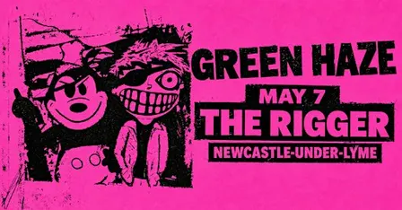 GREEN HAZE - Live @ The Rigger Newcastle-under-Lyme 07/05/27