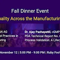 PDA Canada Fall Event - Montreal