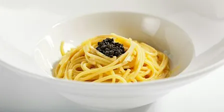 Hands-On: Tagliolini al Caviale (Holiday Date Night Edition)