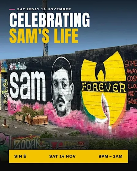 Remembering Sam Elliott - Fundraiser in aid of Beaumont Hospital