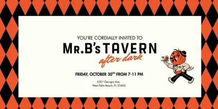 Halloween Party at Mr.B's Tavern