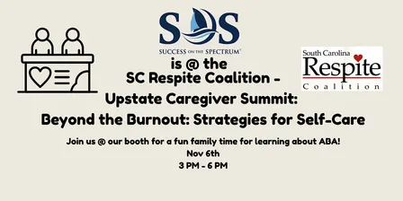 Free Autism Event: SC Respite Coalition Caregiver Summit @ Kroc Center