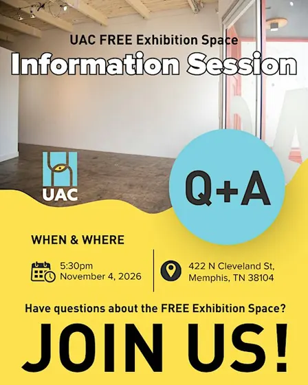 Info Session: UAC Exhibition Space
