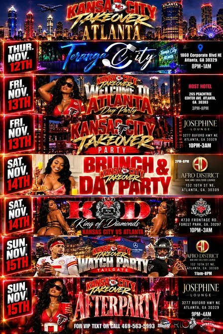 The KC Takeover!! Atlanta edition