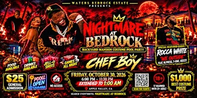 Nightmare at Bedrock: Halloween Costume Party