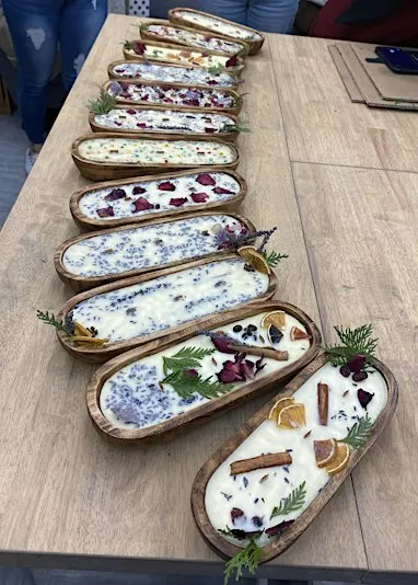 Holiday Make & Decorate Your Own Dough Bowl Candle Centerpiece!