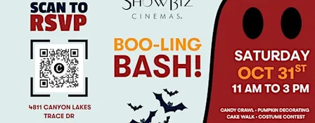 ShowBiz Fall Creek Humble, TX Boo-Ling Bash