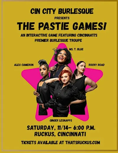Burlesque Bingo with Cin City Burlesque