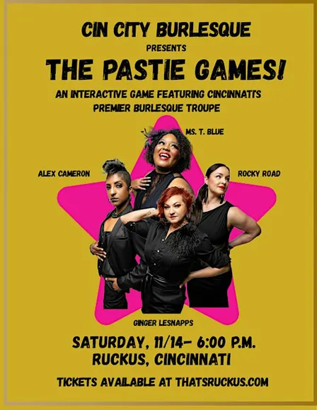 Burlesque Bingo with Cin City Burlesque