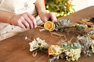 wreath making workshop