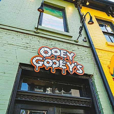 Don't Touch / Cause for Alarm / Don't Touch @ Ooey Gooeys