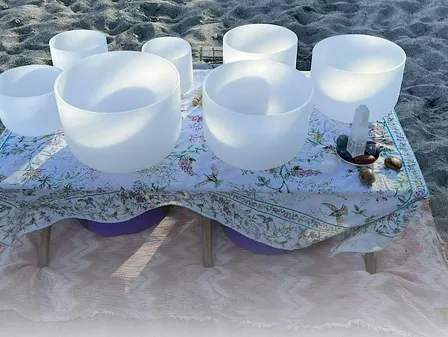 Sound Bath on Juno Beach