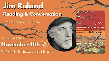 Jim Ruland - Author Talk & Reading