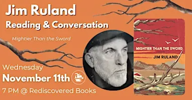 Jim Ruland - Author Talk & Reading